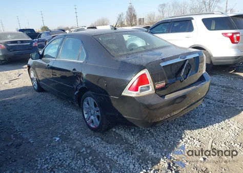 2007 Ford Fusion Sel from USA, damaged, VIN 3FAHP08127R277406